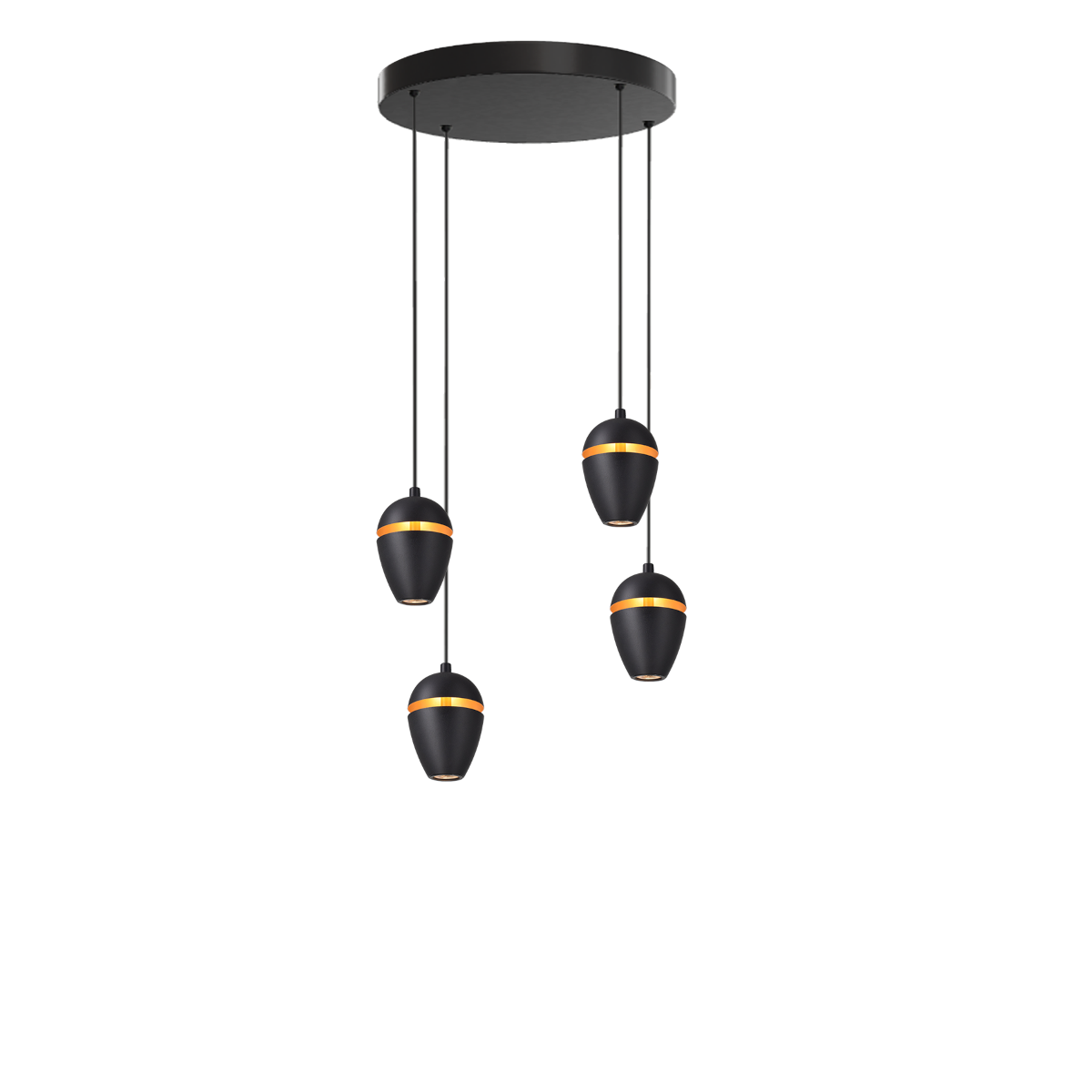 FRUCTUS WILLIAMS - Round 4, Pendelleuchte, Durchmesser 78mm, D2W